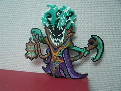 Buy Tresh From League Of Legends Pixel Art Hama Beads Pixel Art The