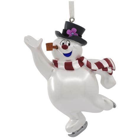 Warner Brothers Frosty the Snowman Skating Christmas Ornament