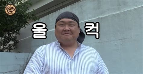 김준현 맛녀석 마지막 촬영하며 울컥큰 책임감 느낀 프로그램