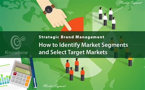 How To Identify Market Segments And Select Target Markets Shopoyo