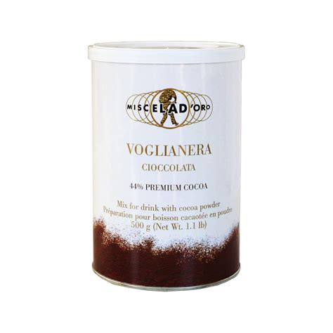 Voglianera Italian Cocoa Powder 1 1 Lb Can Business Miscela D Oro USA