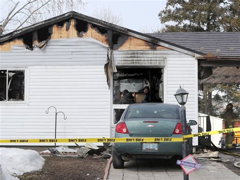 Bystander Pulls Occupant To Safety From Deadly Kanata House Fire Ottawa Citizen