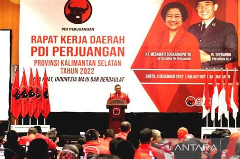 Megawati Kader Pdi Perjuangan Hindari Sikap Lupa Diri Kepada Rakyat