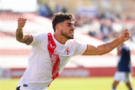 Isaac Romero volverá a jugar con el Sevilla Atlético