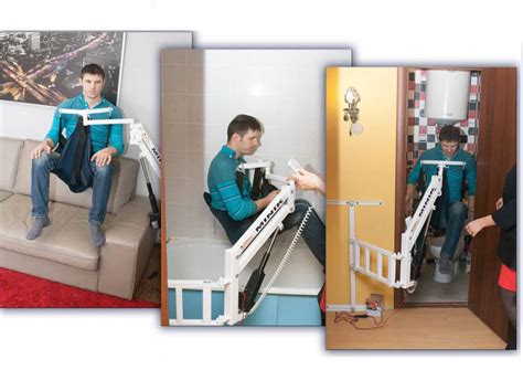 Универсальный электрический подъемник для инвалидов MINIK купить в ...