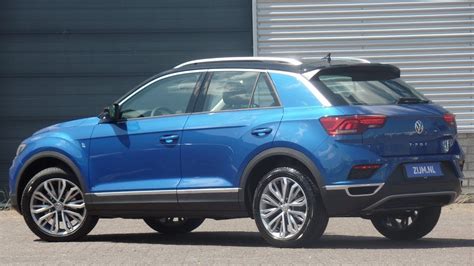 Volkswagen New T Roc Sport Ravenna Blue Inch Montago Bay Walk