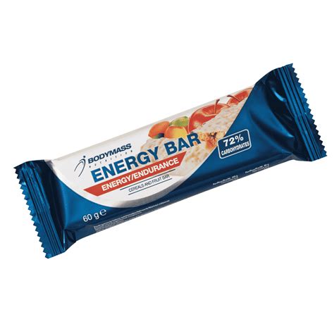 Bodymass Nutrition Energy bar apricot apple - BodyMass