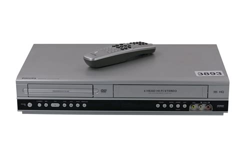 Philips DVP3055V - DVD player & VHS recorder | VCRShop