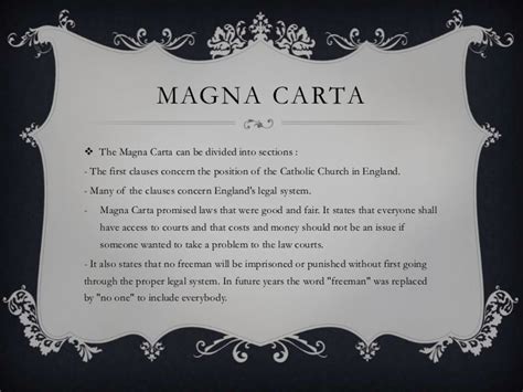 Magna carta