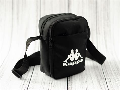 (20*18*14-большое)Барсетка сумка kappa 4-отдела спортивные ткань ...