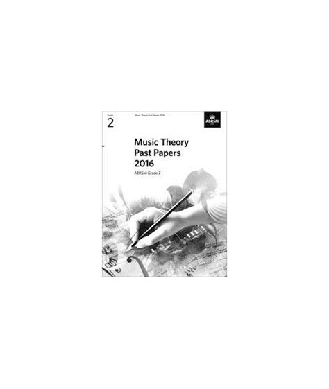 Abrsm Theory Past Papers 2016 Grade 2 Medmusic Malta