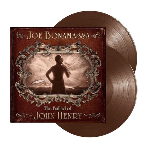 Joe Bonamassa Ballad Of John Henry 2lp Relacs Dk Vinyl