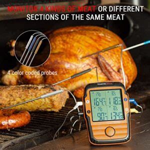 Thermopro Tp Ft Long Range Wireless Meat Thermometer For Grilling