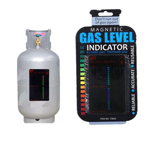 Indicator Magnetic Al Nivelului De Gaz Pentru Butelie GPL