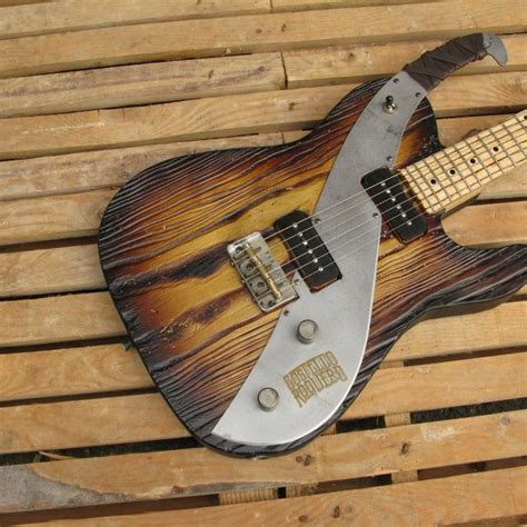 Chitarre Elettriche Di Liuteria Uniche E Originali Blackbeard Guitars