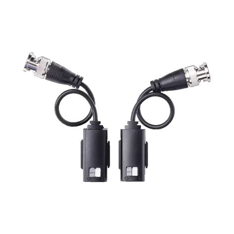 Kit De Transceptores Pasivos Video Balun Hd K Mp Hd Tvi Cvi Ahd Cvbs