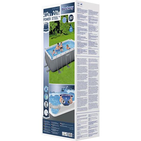 Bestway Steel Pro Pool-Set 412 x 201 x 122 cm | 6300