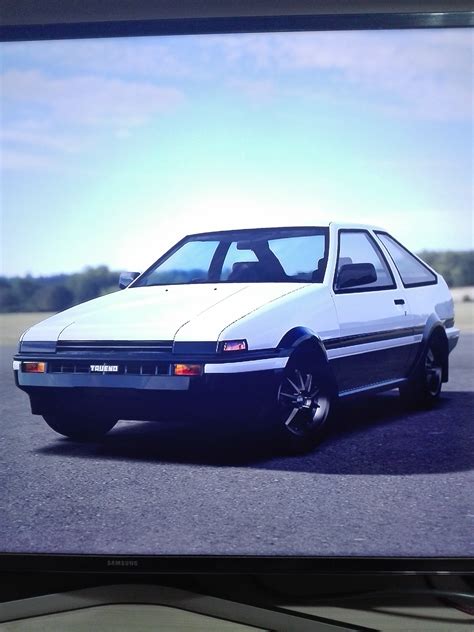 Toyota Sprinter Trueno Gt Apex Ae86 White Gtplanet