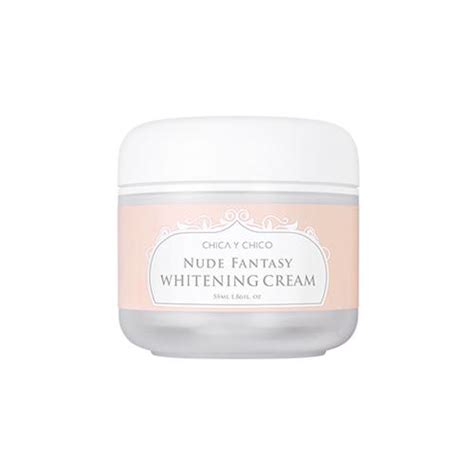 CHICA Y CHICO Nude Fantasy Whitening Cream KOREAN COSMETICS
