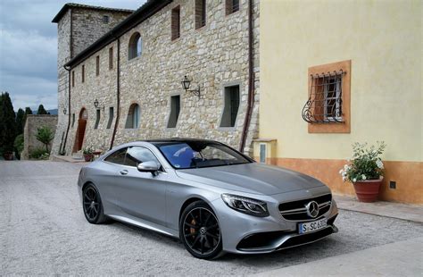 2015 Mercedes S63 AMG Coupe - First Drive