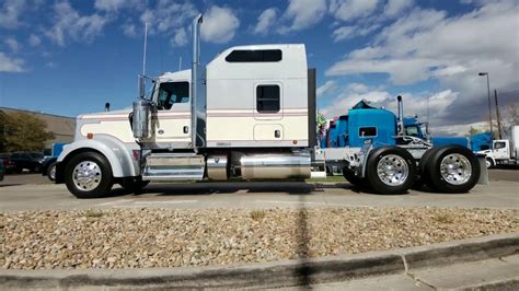 2020 Kenworth W900l 86 Commercial Truck Sleeper For Sale Stock 443264 Youtube