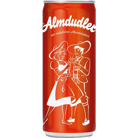 Almdudler (0,33lt, 1 x 24 Dose) | G-004