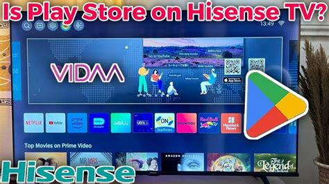 Unlock The World Of Entertainment On Your Hisense Smart TV Download Play Store In 5 Easy Steps