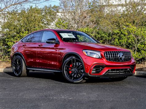 New 2019 Mercedes Benz Glc Amg® Glc 63 S Coupe Coupe In Midlothian 17383 Mercedes Benz Of