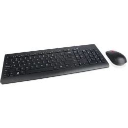 Combiné Lenovo Essential Clavier et Souris sans fil Français 4X3