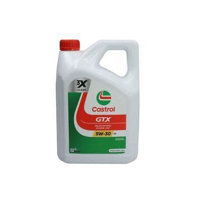 Motoröl CASTROL GTX 5W30 C4 4L eBay