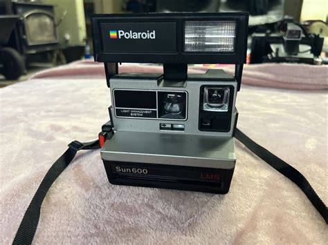 Vintage Polaroid Land Camera Sun Lms Instant Film Camera Not