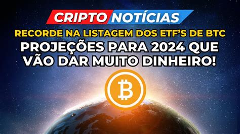 CRIPTO NOTÍCIAS 12 01 24 ETF DO BITCOIN APROVA OU REJEITA YouTube