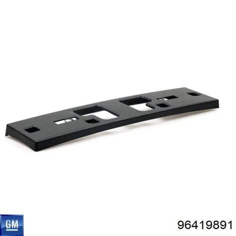 96419891 General Motors панель крепления номерного знака переднего
