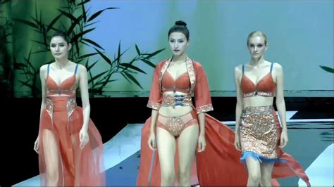lingerie fashion siuf 西维娅 内衣时尚秀 SS 广州内衣展 YouTube