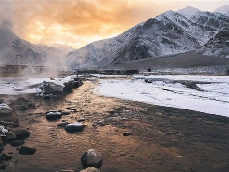 8 Best Places With Hot Springs In India So Delhi