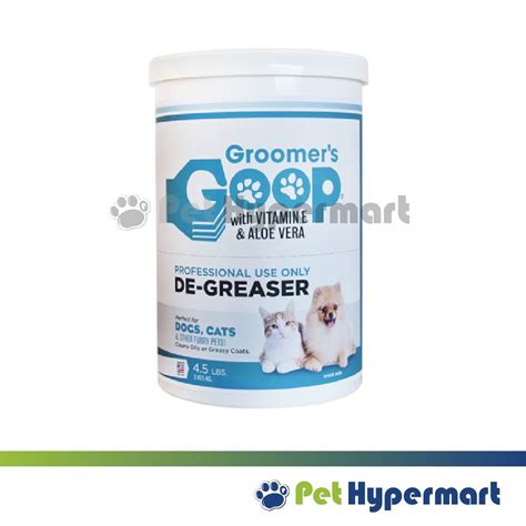 Groomer’s Goop Degreaser