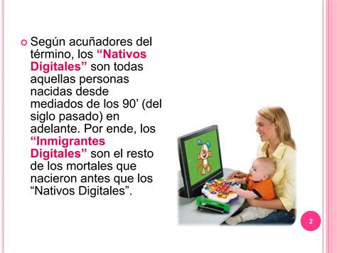 Nativos E Inmigrantes Digitales Ppt