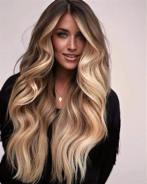 Stylish Blonde Balayage Ideas