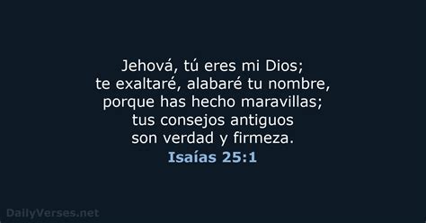 Isaías 25 RVR60 RVR95 DailyVerses net