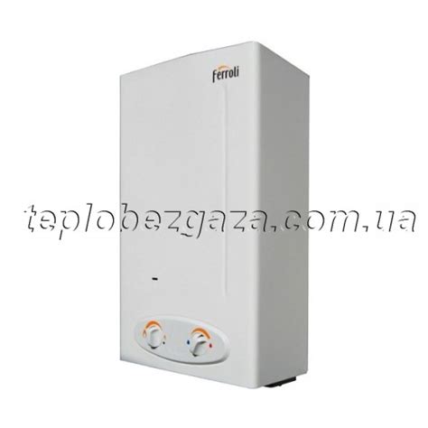 Газовая колонка Ferroli Zefiro C 11. Купить Газовая колонка Ferroli ...