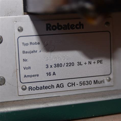 Robatech Hot Melt Glue Tank Microprocessor Control System MCS48 Heated Hose EBay