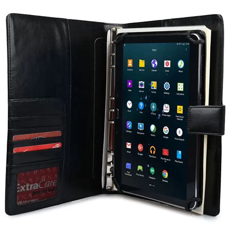 Portfolio Case For 9 101 Tablets Cooper Foldertab Executive Binder