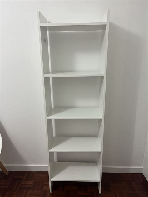 Estante Branca Ikea Baggebo Queluz E Belas OLX Portugal