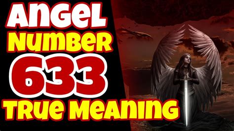 633 Angel Number True Meaning Of 633 YouTube