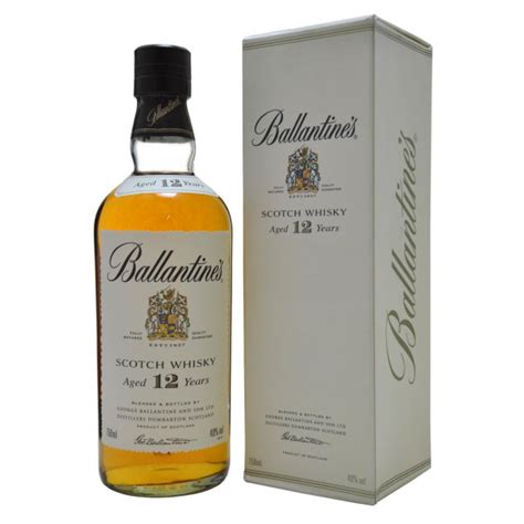 Ballantines – 12 Years – FTY