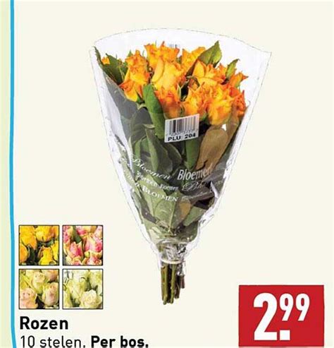 Rozen Aanbieding Bij Aldi Folders Nl