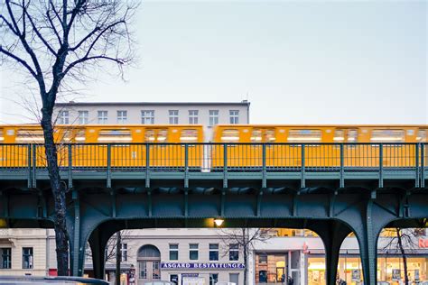 Метро в Берлине
