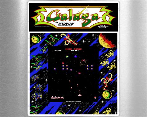 Galaga Gameplay