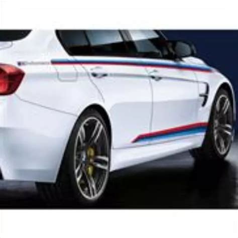 Genuine Bmw F M M Performance Motorsport Stripes