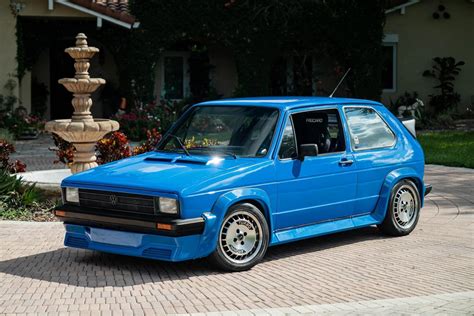 vw rabbit  sale built  backroads